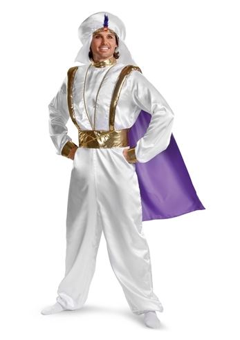 Brand New Aladdin Prestige Halloween Costume by Disguise - Image 1