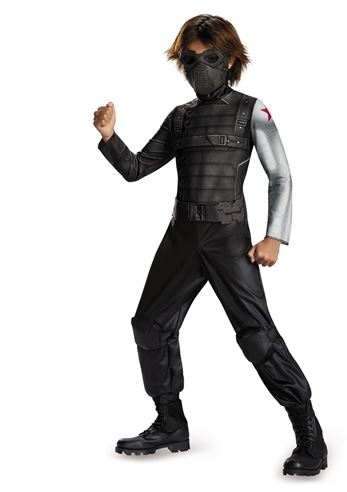 captain america winter soldier costume