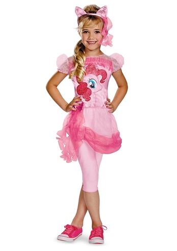 Kids Little Pony Pinkie Pie Girls Costume | $23.99 | The Costume Land