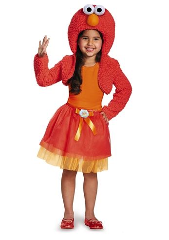 Kids Elmo Shrug And Tutu Girls Costume | $40.99 | The Costume Land