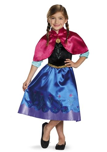 Kids Anna Disney Princess Girls Frozen Costume | $19.99 | The Costume Land