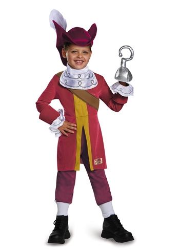 captain hook fancy dress child