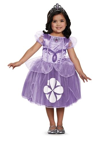 Kids Sofia Disney Princess Girls Costume | $39.99 | The Costume Land