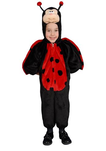 Kids Cute Little Ladybug Unisex Plush Costume | $49.99 | The Costume Land