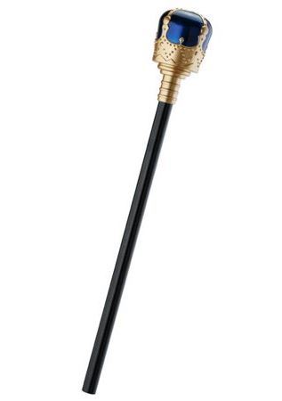 All ages King Royal Scepter Blue | $8.99 | The Costume Land