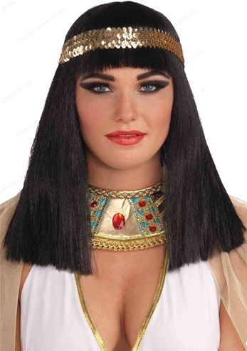 cleopatra wig