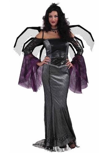 Adult Deluxe Wicked Widow Women Costume | $49.99 | The Costume Land