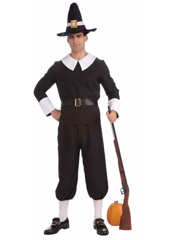 Adult Classic Pilgrim Man Costume | $24.99 | The Costume Land