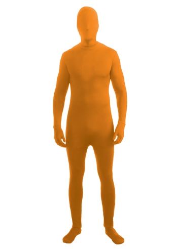 Adult Orange Men Bodysuit | $28.99 | The Costume Land