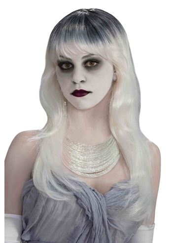 Adult Haunted Ghost Women Wig | $15.99 