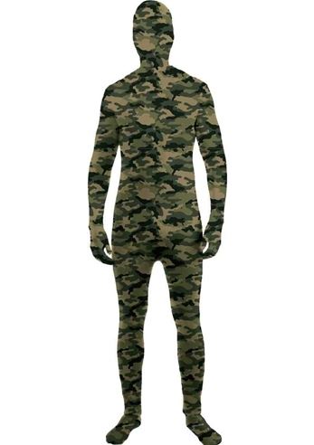 Men In Camouflage Men In Camouflage