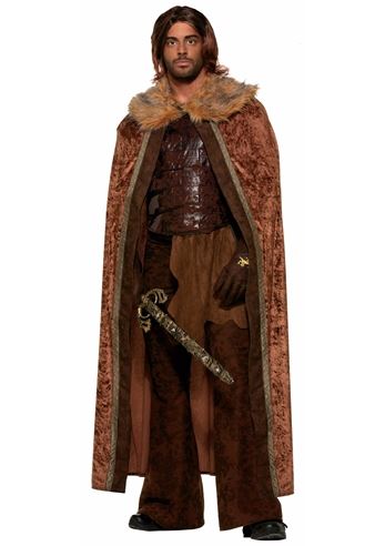 medieval cape costume