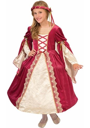 Kids Medieval Princess Girls Costume | $32.99 | The Costume Land