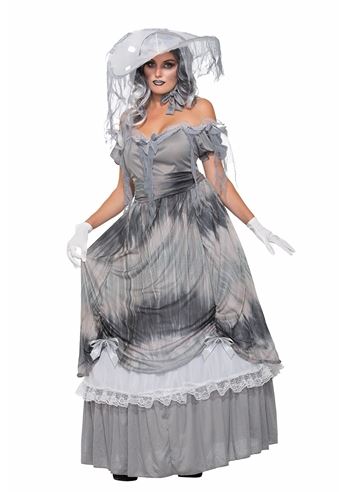 Women's Victorian Bride Costume - Medium/Large