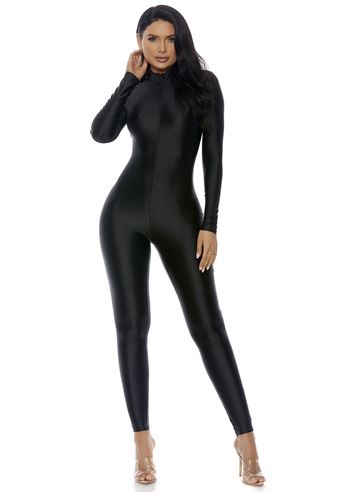 Adult Black Bodysuit Woman Creative Costume | $48.99 | The Costume Land