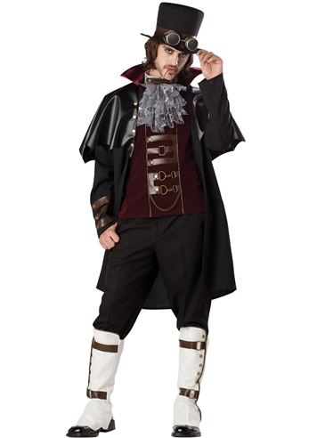 steampunk halloween costumes