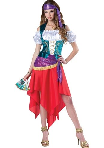 Adult Mystical Gypsy Woman Costume | $37.99 | The Costume Land