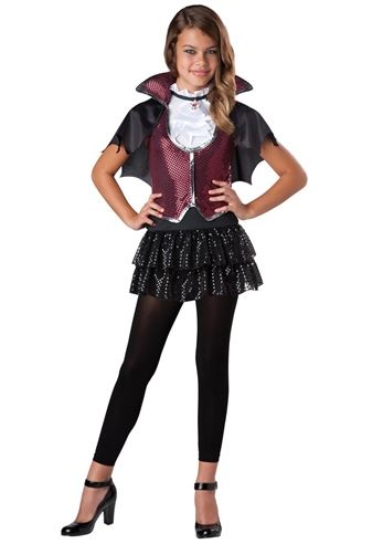 Kids Glampiress Girls Vampire Halloween Costume | $19.99 | The Costume Land