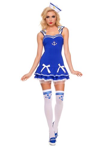Adult Captains Mate Woman Sailor Costume | $39.99 | The Costume Land
