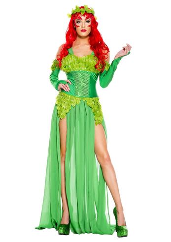 Adult Poisonous Villain Women Costume | $47.99 | The Costume Land