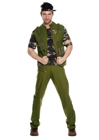 Adult Army General Men Costume | $39.99 | The Costume Land