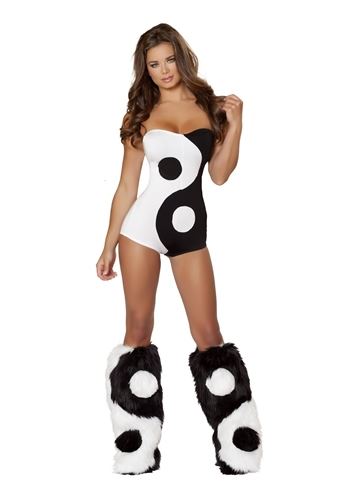 Yummy Yin Yang Women Romper Costume 47 99 The Land