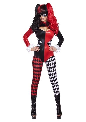 Adult Villainous Vixen Women Catsuit Costume | $68.99 | The Costume Land