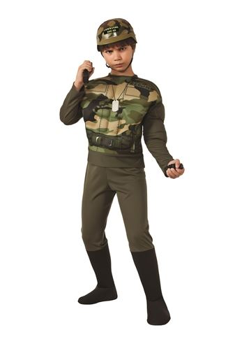Kids Commando Squad Boys Costume | $21.99 | The Costume Land