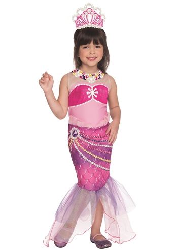 little girl barbie costume
