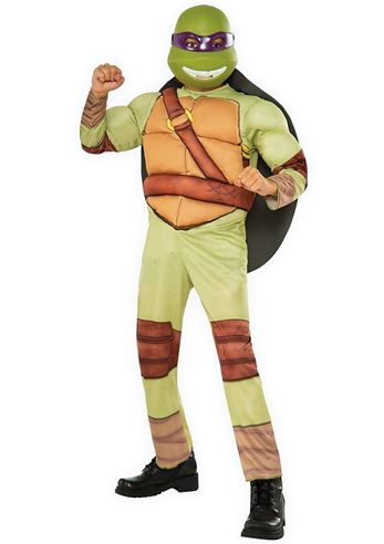 TMNT Deluxe Donatello Costume - Medium