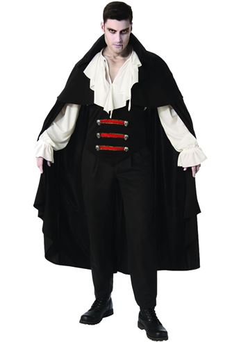 Adult Elegant Vampire Men Costume | $26.99 | The Costume Land