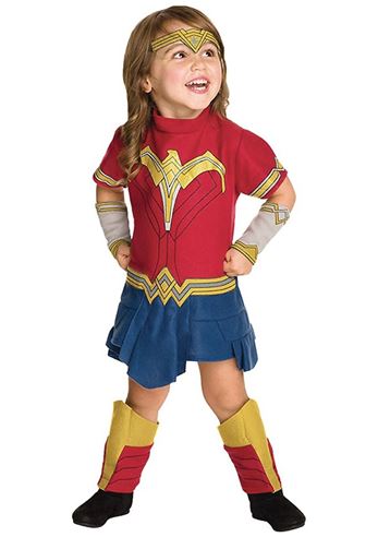 Deluxe Dawn of Justice Kids Wonder Woman Costume