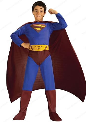 Kids Superman Returns Boys Costume | $37.99 | The Costume Land