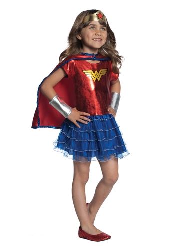 Wonder Woman Toddler Costume