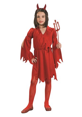 Kids Devil Girls Costume | $9.99 | The Costume Land