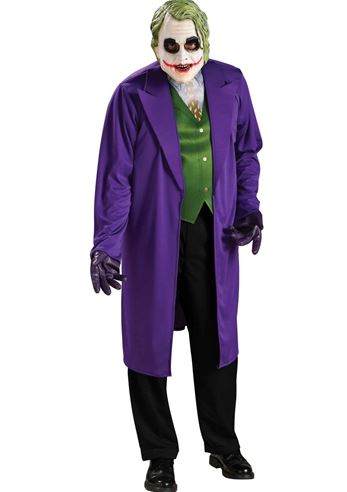 Adult Batman Dark Knight The Joker Men Costume | $47.99 | The Costume Land