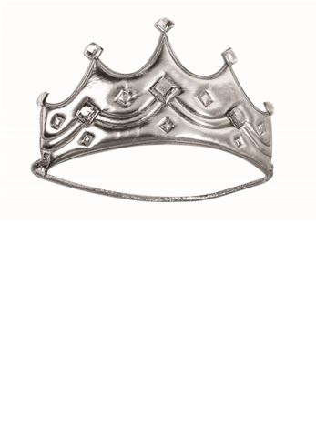 silver king crown png