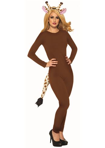 Adult Full Body Unitard Brown | $ | The Costume Land
