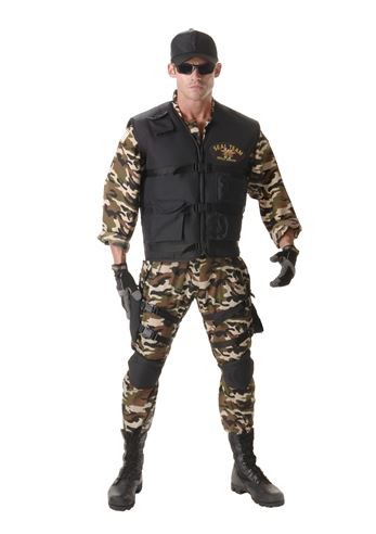 Adult Deluxe Seal Team Men Army Costume | $67.99 | The Costume Land