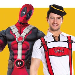 Mens Costumes