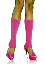 Adult Ribbed Leg Warmers