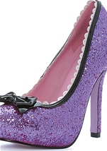 Purple Princess Woman Shoes