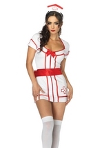 Knockout Nurse Woman Costume