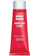 Washable Body Paint Red