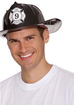 Fireman Unisex Hat Black