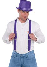 Purple Suspender