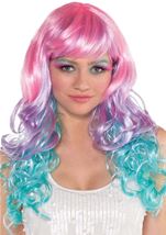 Pastel Rainbow Fairy Wig