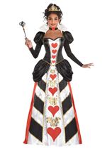 Red Queen Woman Prestige Costume