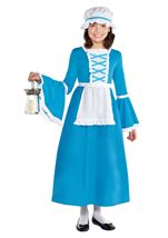 American Colonial Girls  Costume