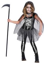 Grim Reaper Girls Costume